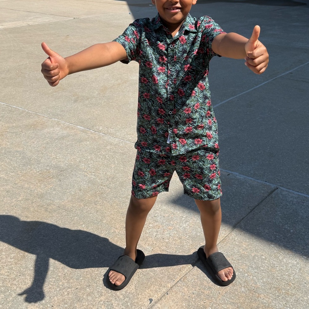 Boys Short Set